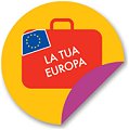 La tua Europa. Vai al sito europa.eu